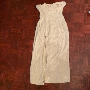 Oh Polly embellished midi dress